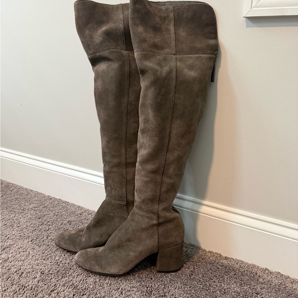 Dolce Vita Suede Over-the-Knee Boots *Like New*